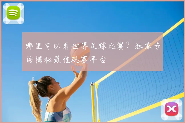 哪里可以看世界足球比赛?独家专访揭秘最佳观赛平台