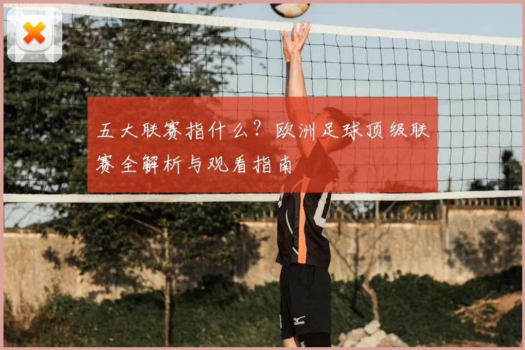 五大联赛指什么?欧洲足球顶级联赛全解析与观看指南