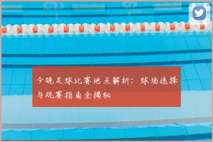 今晚足球比赛地点解析：球场选择与观赛指南全揭秘